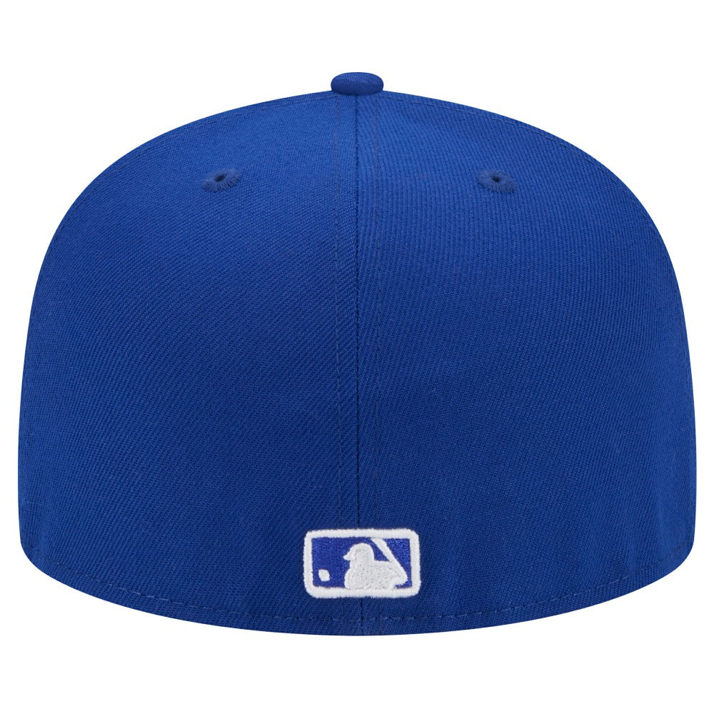 Miami Marlins New Era White Logo 59FIFTY Fitted Hat | MLB Outlet
