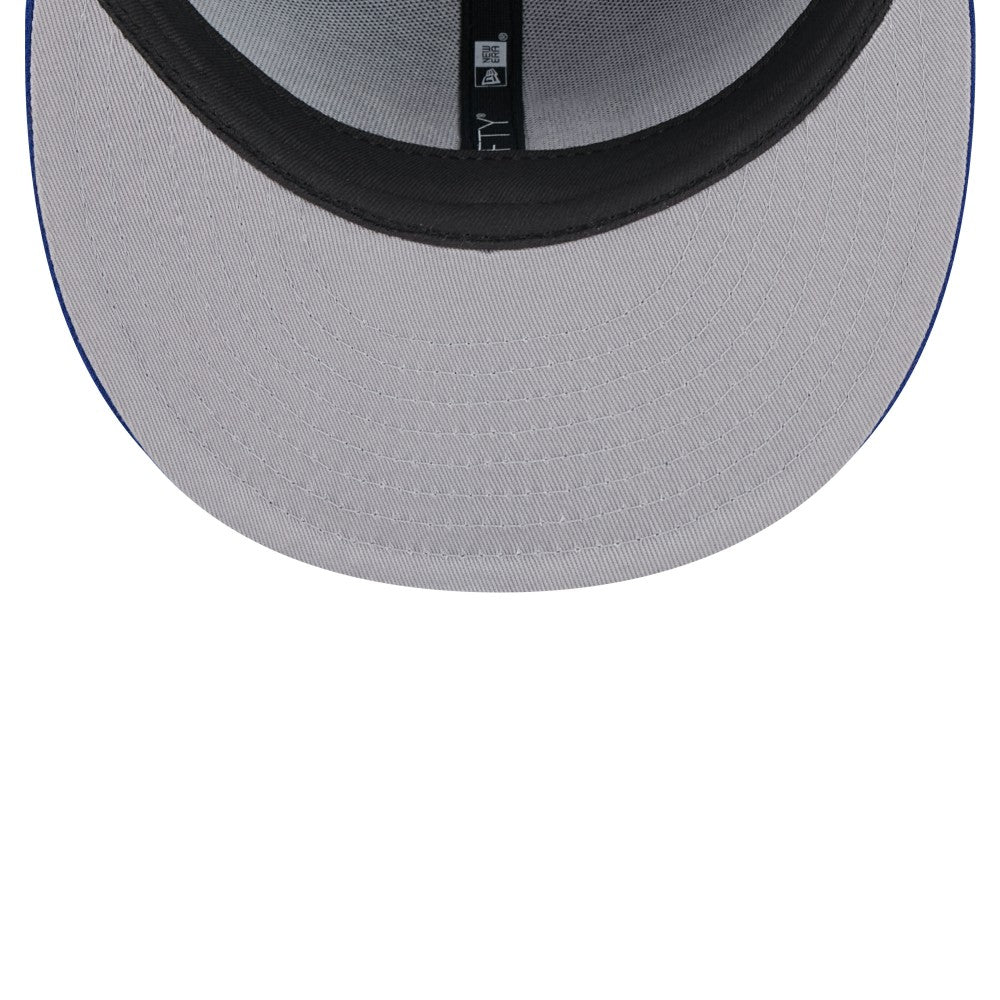 Miami Marlins New Era White Logo 59FIFTY Fitted Hat | MLB Outlet