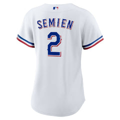 Marcus Semien Texas Rangers Nike Women's Home Replica Player Jersey | MLB New