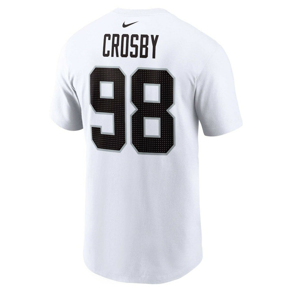 Las Vegas Raiders Nike Maxx Crosby  Player Name & Number T-Shirt
