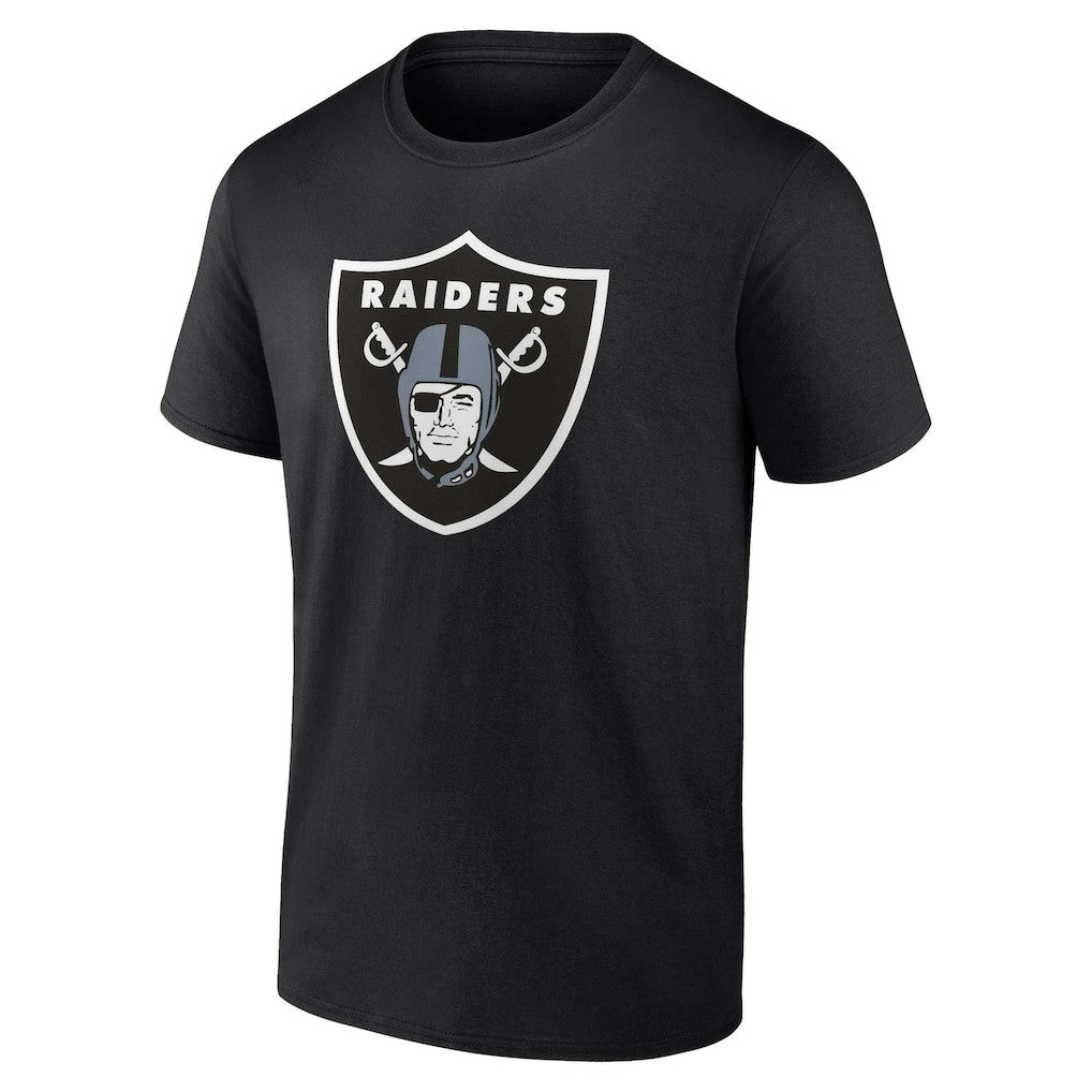 Las Vegas Raiders Fanatics Maxx Crosby  Player Icon Name & Number T-Shirt