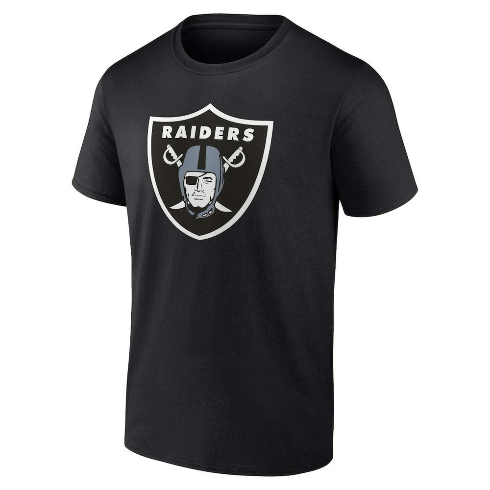 Las Vegas Raiders Fanatics Maxx Crosby  Player Icon Name & Number T-Shirt