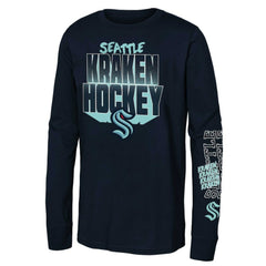Seattle Kraken Youth Deep Sea Blue For Sale