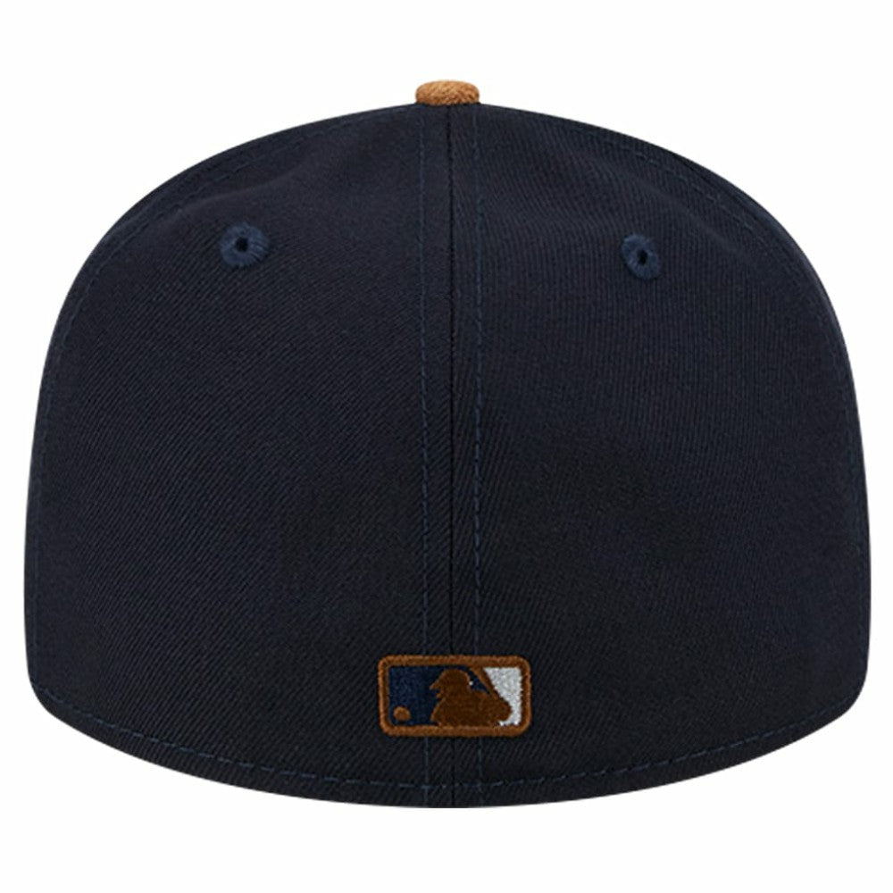 New York Yankees New Era Team Suede Visor Low Profile 59FIFTY Fitted Hat | MLB Sale