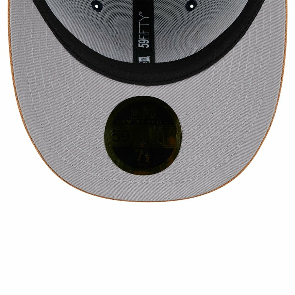 Boston Red Sox New Era Team Suede Visor Low Profile 59FIFTY Fitted Hat | MLB US