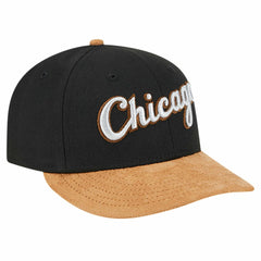 Chicago White Sox New Era Team Suede Visor Low Profile 59FIFTY Fitted Hat | MLB New