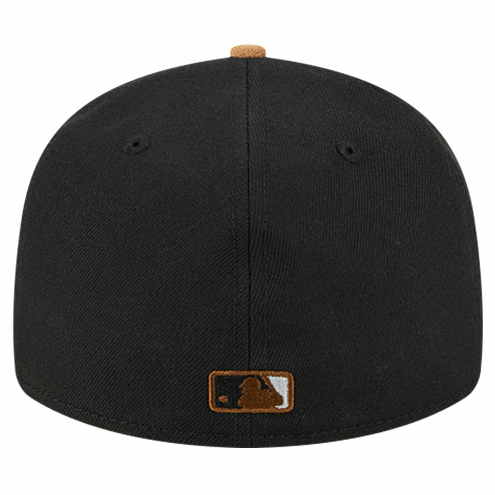 Chicago White Sox New Era Team Suede Visor Low Profile 59FIFTY Fitted Hat | MLB New