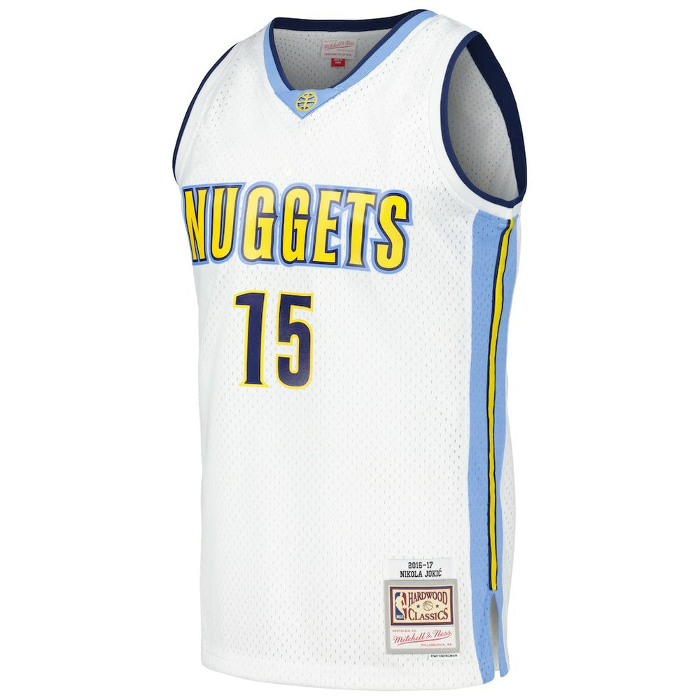 Nikola Jokic Denver Nuggets 2016/17 Throwback Swingman Jersey sale For Sale