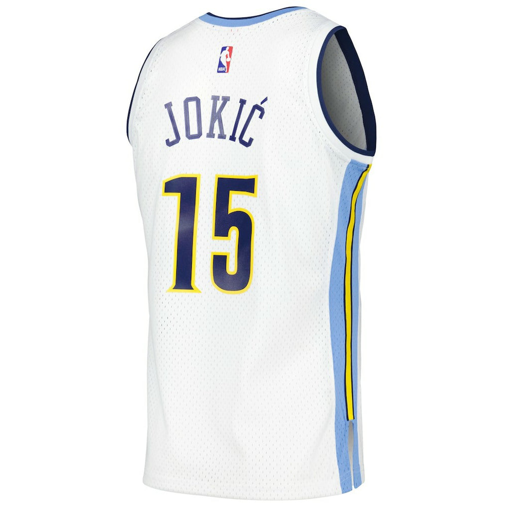 Nikola Jokic Denver Nuggets 2016/17 Throwback Swingman Jersey sale For Sale