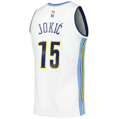 Nikola Jokic Denver Nuggets 2016/17 Throwback Swingman Jersey sale For Sale