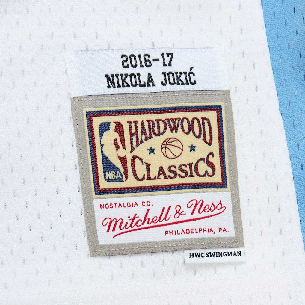 Nikola Jokic Denver Nuggets 2016/17 Throwback Swingman Jersey sale For Sale