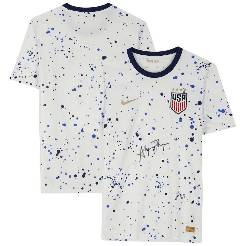 Alyssa Thompson USWNT Autographed 2023 Home Jersey Front Signed - Fanatics