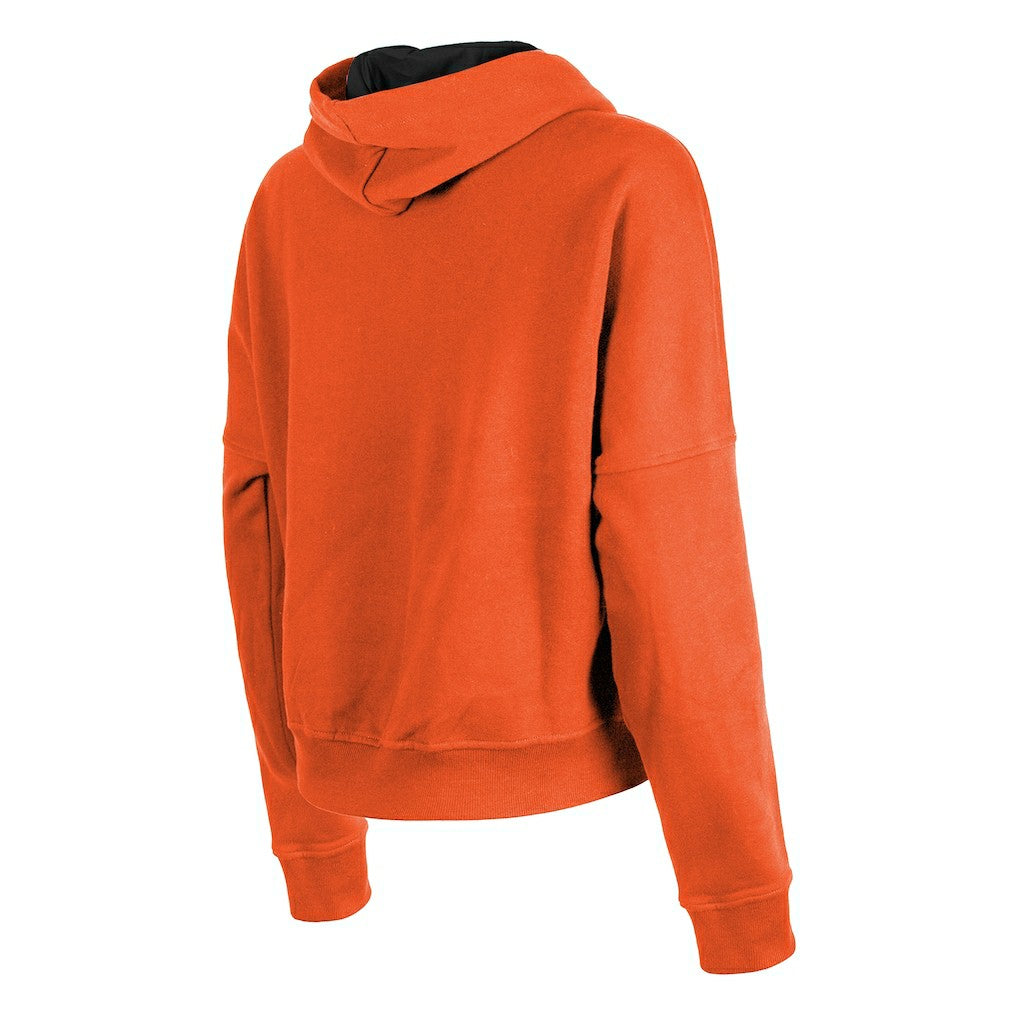 Cincinnati Bengals New Era Women's Boxy Pullover Hoodie