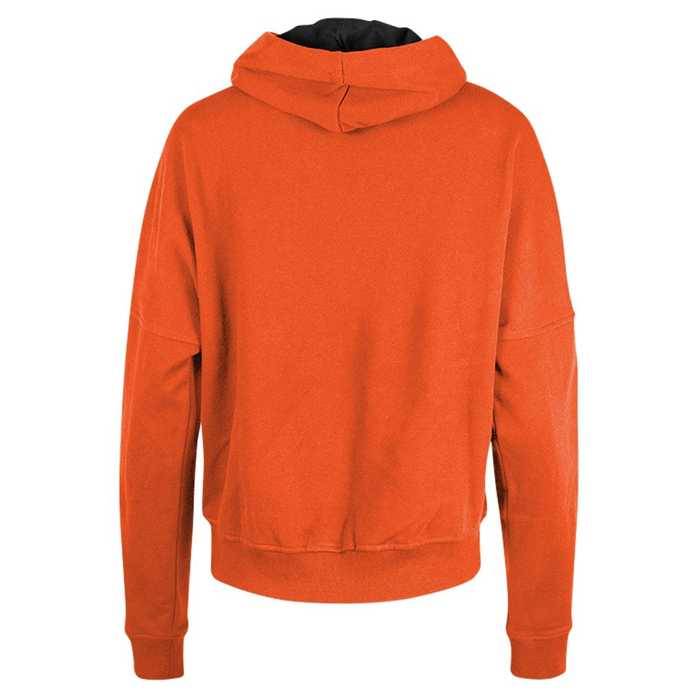 Cincinnati Bengals New Era Women's Boxy Pullover Hoodie