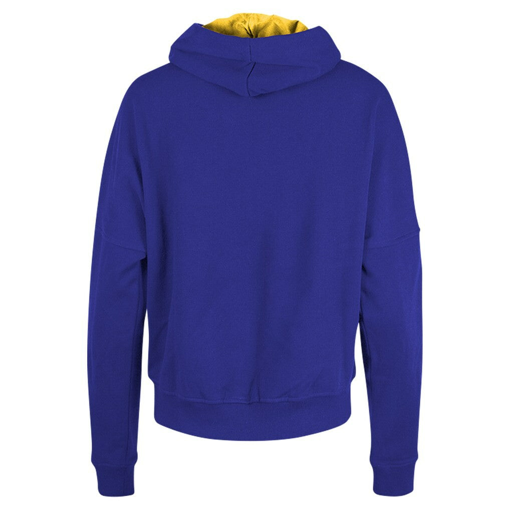 Minnesota Vikings New Era Women's Boxy Pullover Hoodie