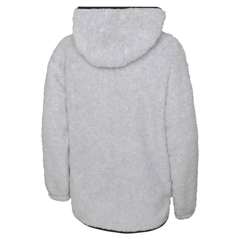 Chicago Blackhawks Girls Youth Ultimate Teddy Fleece Pullover Hoodie For Sale