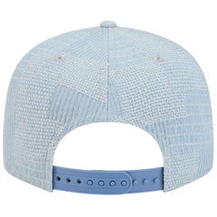 Los Angeles Lakers Injection Denim Patchwork 9FIFTY Snapback Hat Online