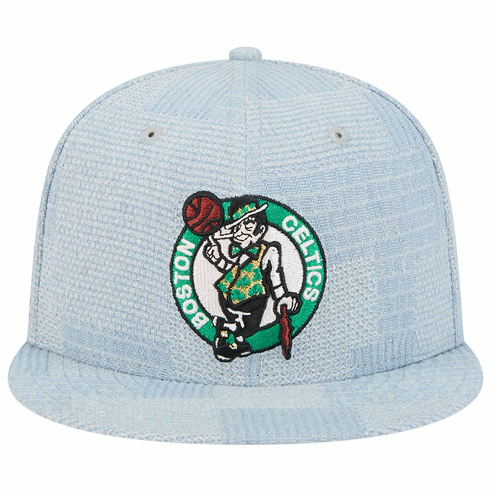Boston Celtics Injection Denim Patchwork 9FIFTY Snapback Hat Online