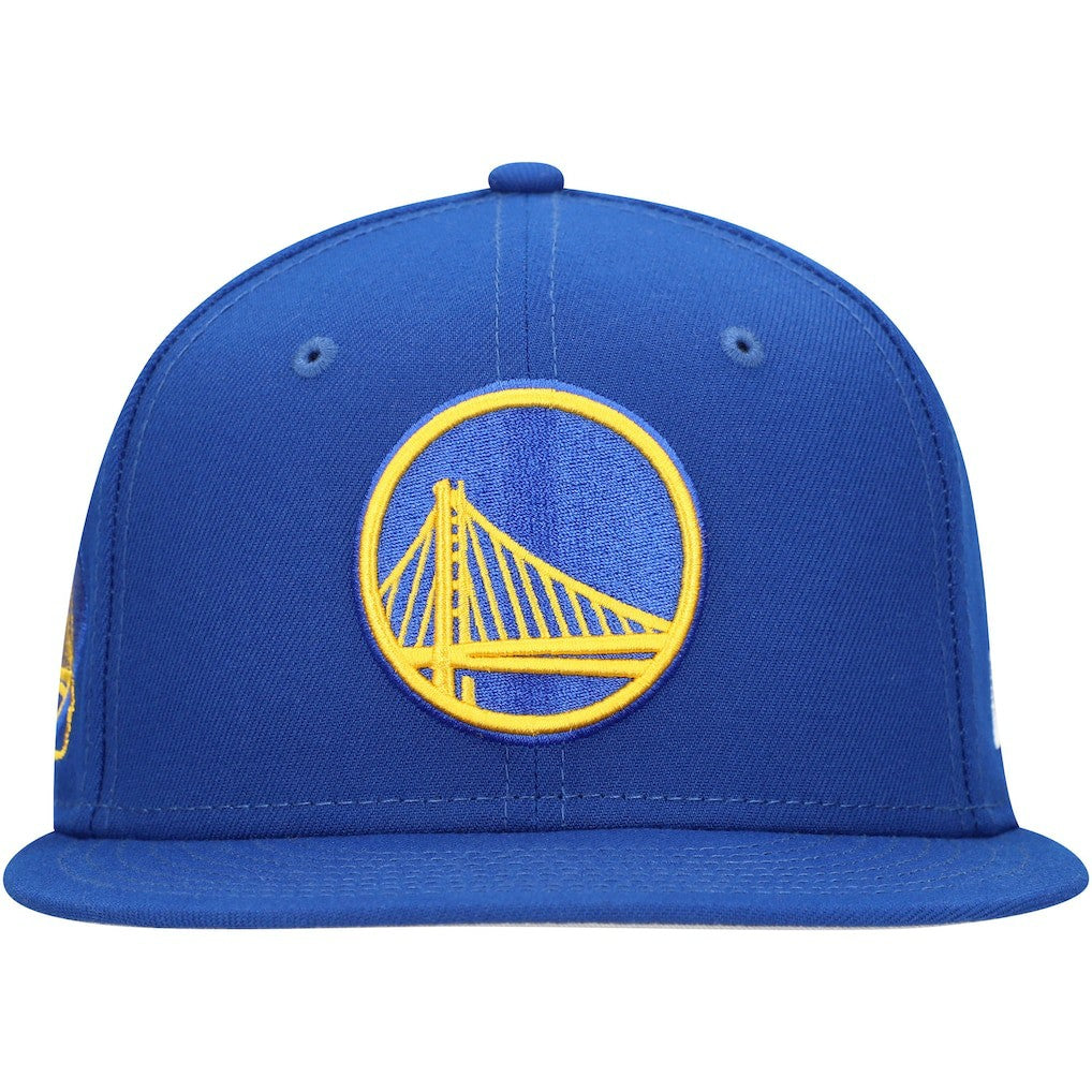 Golden State Warriors Injection State Outline 9FIFTY Snapback Hat sale Online