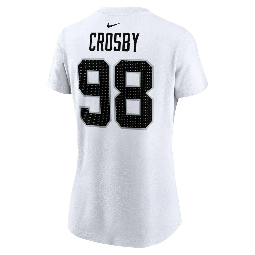 Las Vegas Raiders Nike Maxx Crosby  Women's Player Name & Number T-Shirt