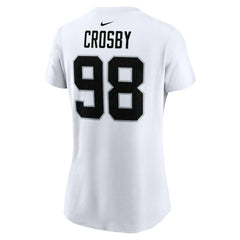 Las Vegas Raiders Nike Maxx Crosby  Women's Player Name & Number T-Shirt