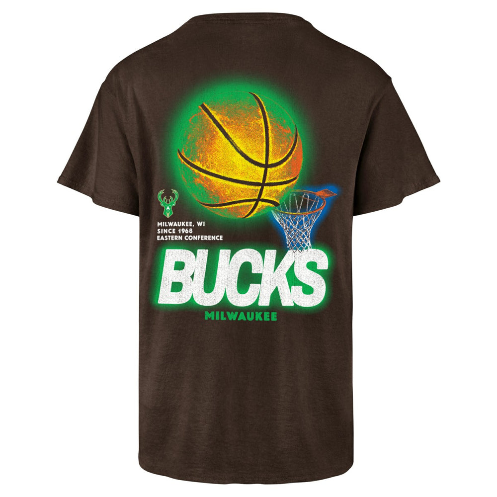 Milwaukee Bucks '47 Vintage Tubular Dagger Tradition Premium T-Shirt Discount