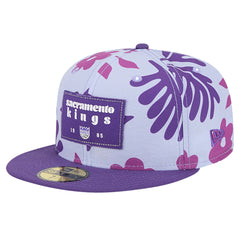 Sacramento Kings Palm Fronds 2-Tone 59FIFTY Fitted Hat New