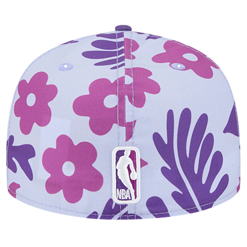 Sacramento Kings Palm Fronds 2-Tone 59FIFTY Fitted Hat New