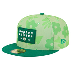 Boston Celtics Palm Fronds 2-Tone 59FIFTY Fitted Hat Online