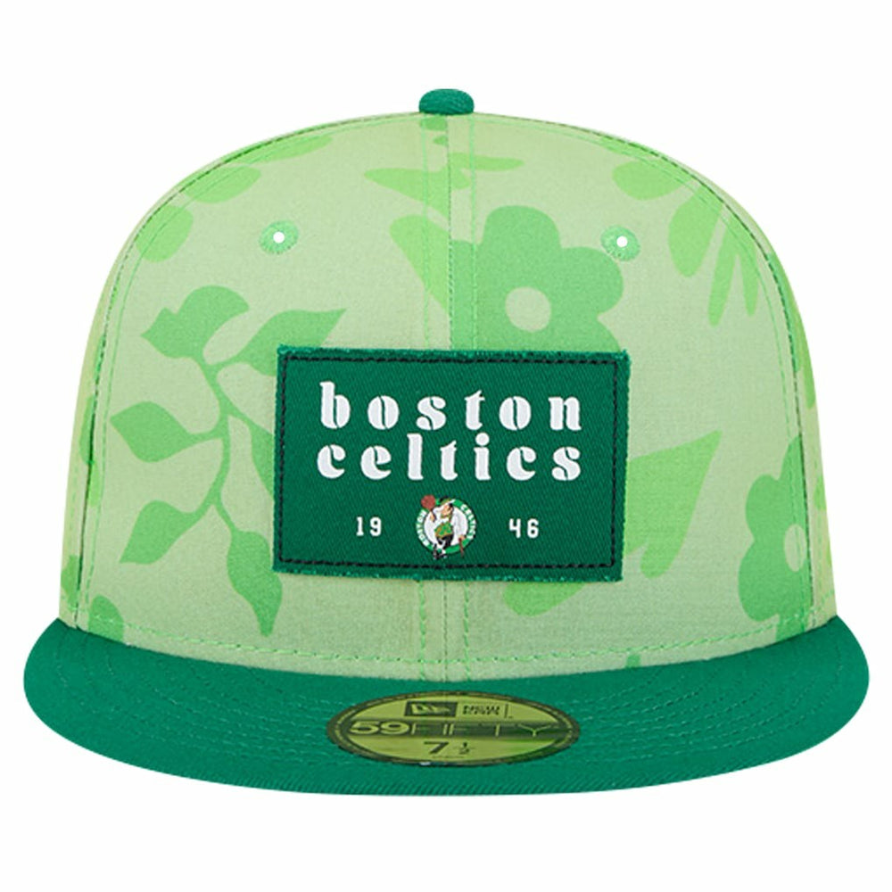 Boston Celtics Palm Fronds 2-Tone 59FIFTY Fitted Hat Online
