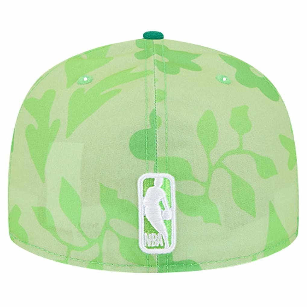 Boston Celtics Palm Fronds 2-Tone 59FIFTY Fitted Hat Online