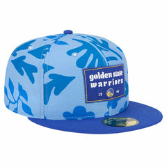 Golden State Warriors Palm Fronds 2-Tone 59FIFTY Fitted Hat sale On Sale