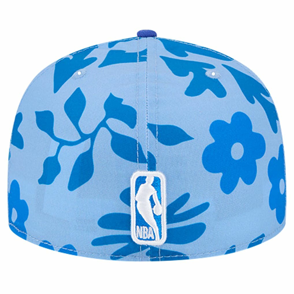 Golden State Warriors Palm Fronds 2-Tone 59FIFTY Fitted Hat sale On Sale