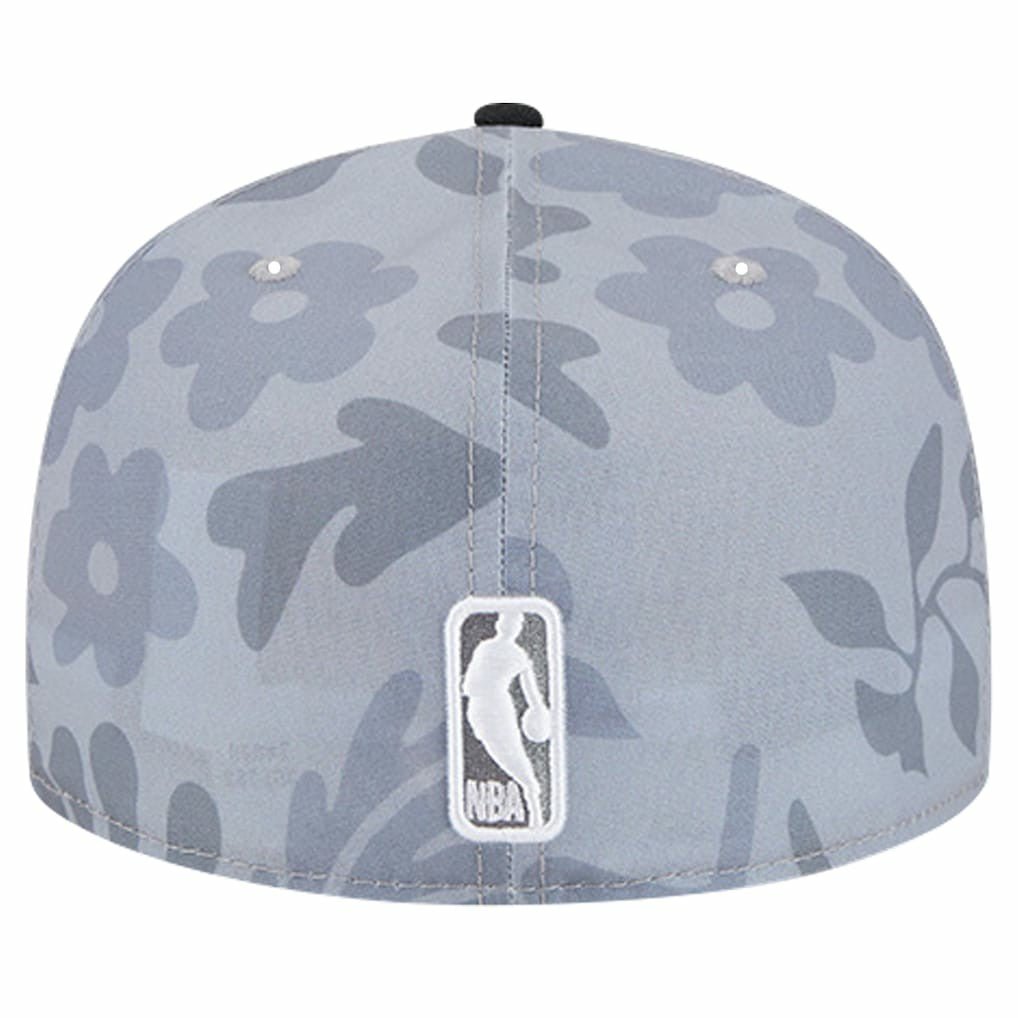 Chicago Bulls Palm Fronds 2-Tone 59FIFTY Fitted Hat Online