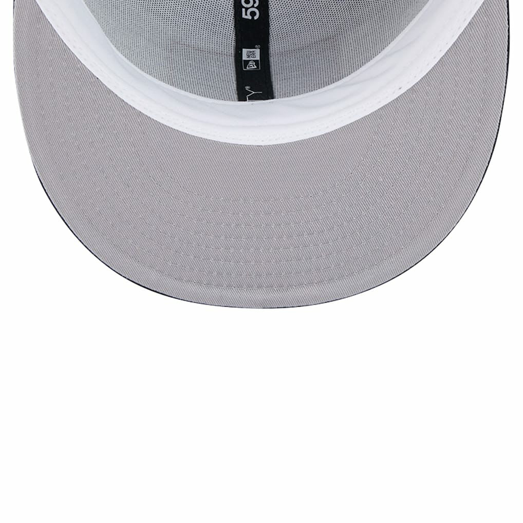 Chicago Bulls Palm Fronds 2-Tone 59FIFTY Fitted Hat Online