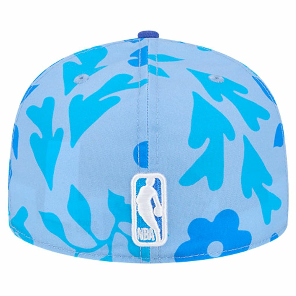 Dallas Mavericks Palm Fronds 2-Tone 59FIFTY Fitted Hat sale On Sale