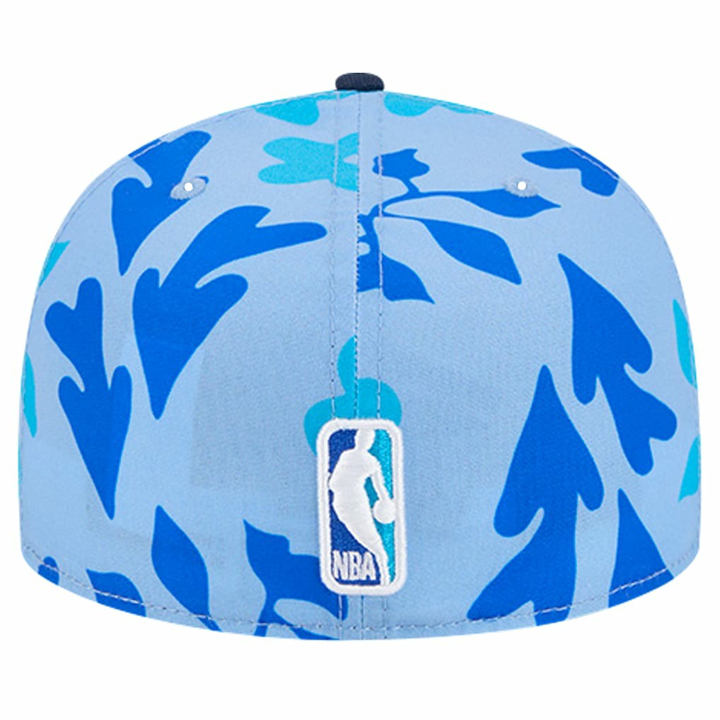 Denver Nuggets Palm Fronds 2-Tone 59FIFTY Fitted Hat sale New
