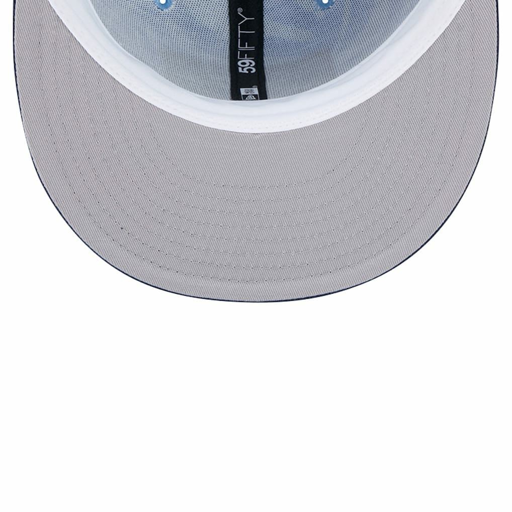 Denver Nuggets Palm Fronds 2-Tone 59FIFTY Fitted Hat sale New