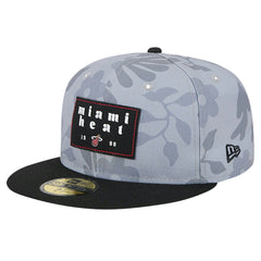 Miami Heat Palm Fronds 2-Tone 59FIFTY Fitted Hat On Sale