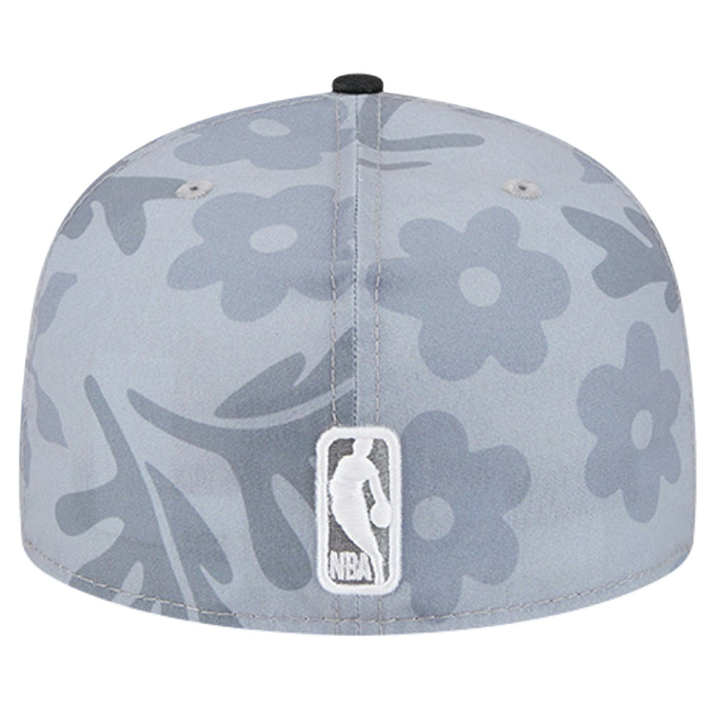 Miami Heat Palm Fronds 2-Tone 59FIFTY Fitted Hat On Sale