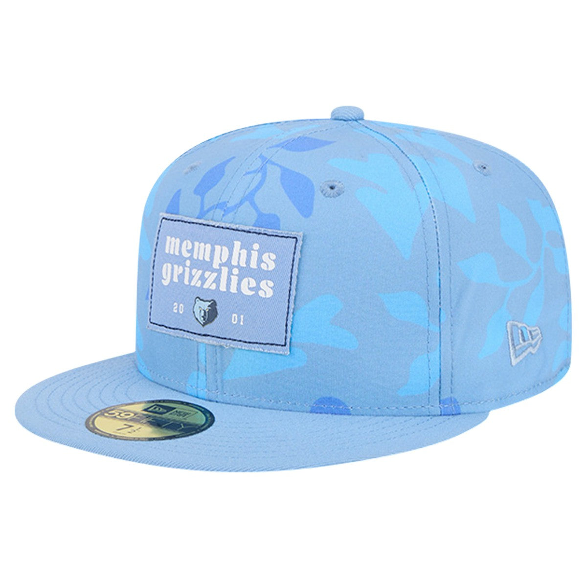Memphis Grizzlies Palm Fronds 2-Tone 59FIFTY Fitted Hat Outlet