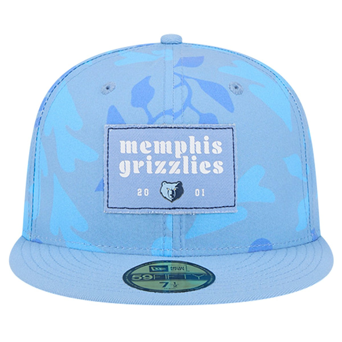 Memphis Grizzlies Palm Fronds 2-Tone 59FIFTY Fitted Hat Outlet