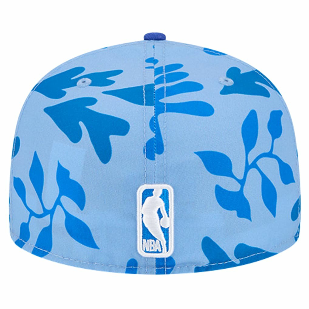 Philadelphia 76ers Palm Fronds 2-Tone 59FIFTY Fitted Hat On Sale