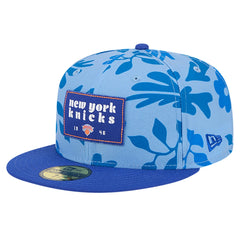 New York Knicks Palm Fronds 2-Tone 59FIFTY Fitted Hat On Sale