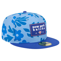 New York Knicks Palm Fronds 2-Tone 59FIFTY Fitted Hat On Sale