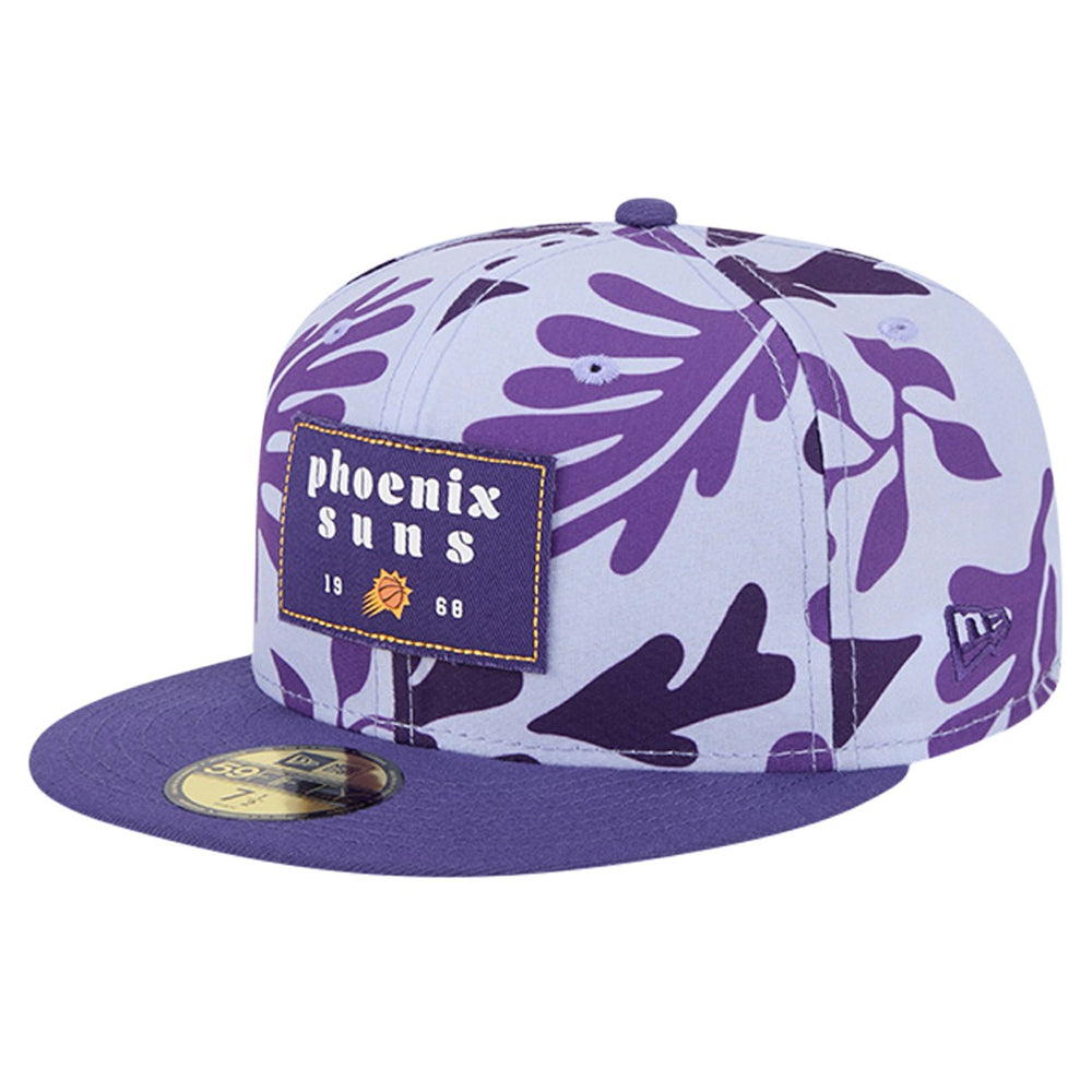 Phoenix Suns Palm Fronds 2-Tone 59FIFTY Fitted Hat New