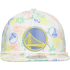 Golden State Warriors Palm Trees and Waves Golfer Adjustable Hat sale Online