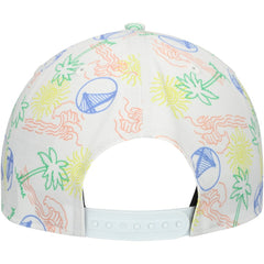 Golden State Warriors Palm Trees and Waves Golfer Adjustable Hat sale Online
