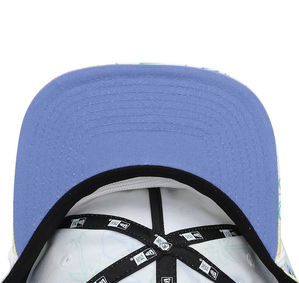 Golden State Warriors Palm Trees and Waves Golfer Adjustable Hat sale Online