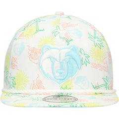 Memphis Grizzlies Palm Trees and Waves Golfer Adjustable Hat Online